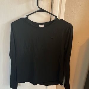 Black Zara heart shirt size 13 through 14 in kids